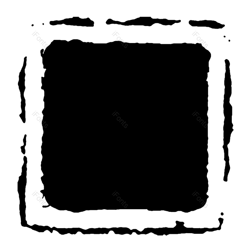 边框图片,水墨元素,油画笔触PNG,印章免抠素材